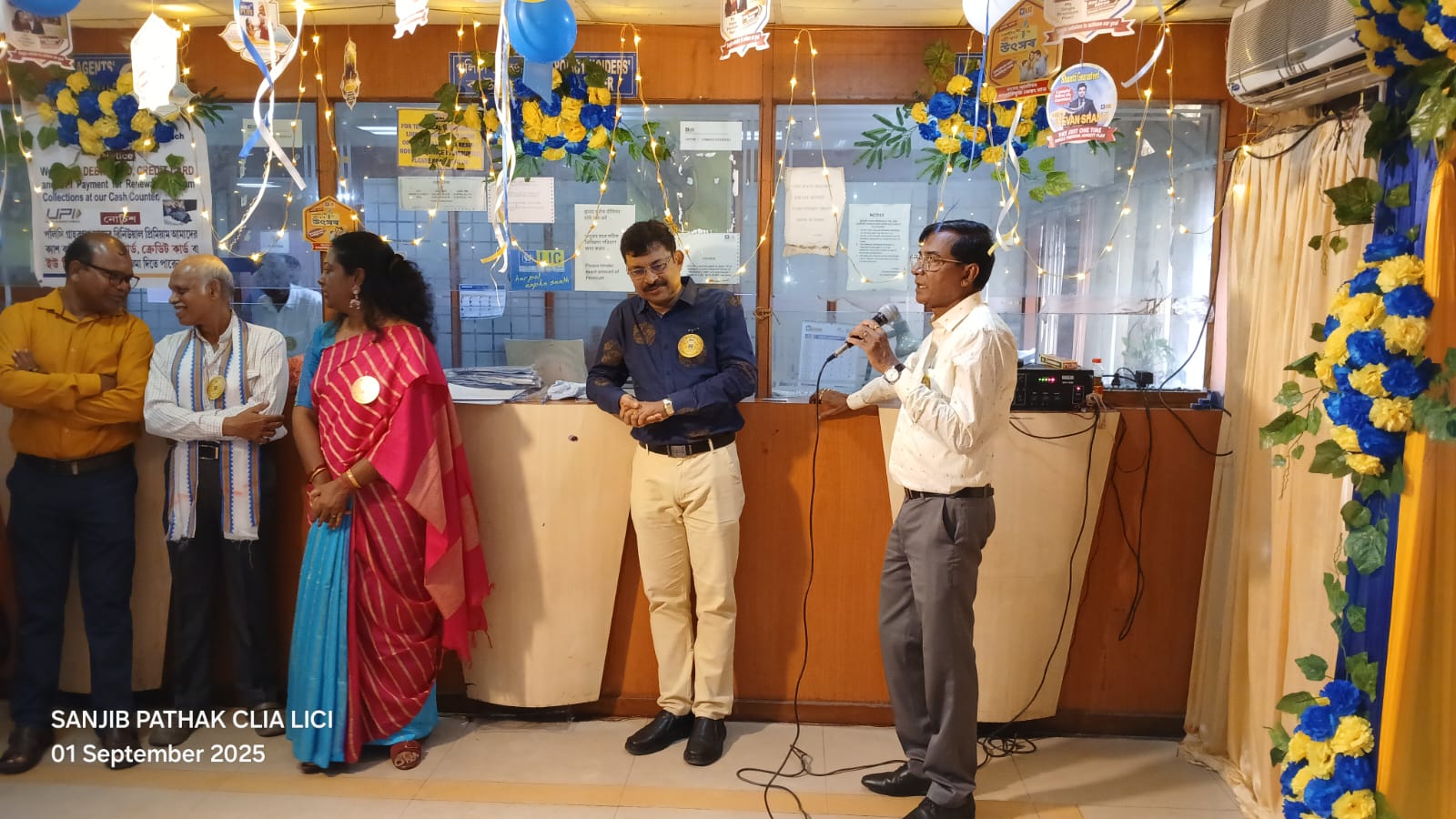 Addressing In the Branch Meeting